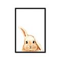 Picture of Pop up bunny _GroupedProduct_Rectangle_Portrait_Mini_ _GroupedProduct_Rectangle_Portrait_Framed_Matted_