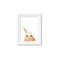 Picture of Pop up bunny _GroupedProduct_Rectangle_Portrait_Mini_ _GroupedProduct_Rectangle_Portrait_Framed_Matted_