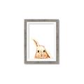 Picture of Pop up bunny _GroupedProduct_Rectangle_Portrait_Mini_ _GroupedProduct_Rectangle_Portrait_Framed_Matted_