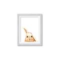 Picture of Pop up bunny _GroupedProduct_Rectangle_Portrait_Mini_ _GroupedProduct_Rectangle_Portrait_Framed_Matted_