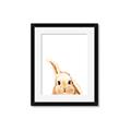Picture of Pop up bunny _GroupedProduct_Rectangle_Portrait_Mini_ _GroupedProduct_Rectangle_Portrait_Framed_Matted_