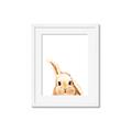 Picture of Pop up bunny _GroupedProduct_Rectangle_Portrait_Mini_ _GroupedProduct_Rectangle_Portrait_Framed_Matted_