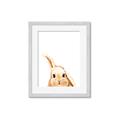 Picture of Pop up bunny _GroupedProduct_Rectangle_Portrait_Mini_ _GroupedProduct_Rectangle_Portrait_Framed_Matted_