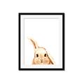 Picture of Pop up bunny _GroupedProduct_Rectangle_Portrait_Mini_ _GroupedProduct_Rectangle_Portrait_Framed_Matted_