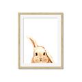 Picture of Pop up bunny _GroupedProduct_Rectangle_Portrait_Mini_ _GroupedProduct_Rectangle_Portrait_Framed_Matted_