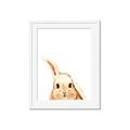 Picture of Pop up bunny _GroupedProduct_Rectangle_Portrait_Mini_ _GroupedProduct_Rectangle_Portrait_Framed_Matted_