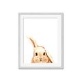 Picture of Pop up bunny _GroupedProduct_Rectangle_Portrait_Mini_ _GroupedProduct_Rectangle_Portrait_Framed_Matted_
