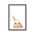Picture of Pop up bunny _GroupedProduct_Rectangle_Portrait_Mini_ _GroupedProduct_Rectangle_Portrait_Framed_Matted_