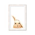 Picture of Pop up bunny _GroupedProduct_Rectangle_Portrait_Mini_ _GroupedProduct_Rectangle_Portrait_Framed_Matted_