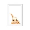 Picture of Pop up bunny _GroupedProduct_Rectangle_Portrait_Mini_ _GroupedProduct_Rectangle_Portrait_Framed_Matted_