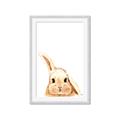 Picture of Pop up bunny _GroupedProduct_Rectangle_Portrait_Mini_ _GroupedProduct_Rectangle_Portrait_Framed_Matted_