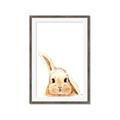 Picture of Pop up bunny _GroupedProduct_Rectangle_Portrait_Mini_ _GroupedProduct_Rectangle_Portrait_Framed_Matted_