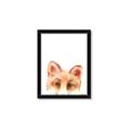 Picture of Pop up Fox _GroupedProduct_Rectangle_Portrait_Mini_ _GroupedProduct_Rectangle_Portrait_Framed_Matted_