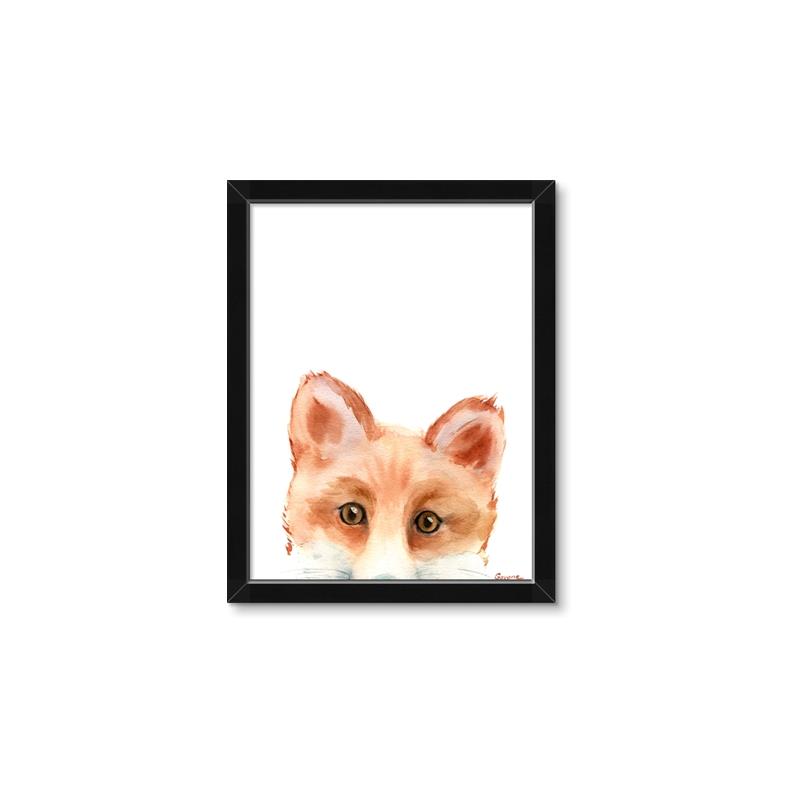 Picture of Pop up Fox _GroupedProduct_Rectangle_Portrait_Mini_ _GroupedProduct_Rectangle_Portrait_Framed_Matted_