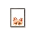 Picture of Pop up Fox _GroupedProduct_Rectangle_Portrait_Mini_ _GroupedProduct_Rectangle_Portrait_Framed_Matted_