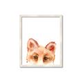 Picture of Pop up Fox _GroupedProduct_Rectangle_Portrait_Mini_ _GroupedProduct_Rectangle_Portrait_Framed_Matted_