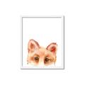 Picture of Pop up Fox _GroupedProduct_Rectangle_Portrait_Mini_ _GroupedProduct_Rectangle_Portrait_Framed_Matted_