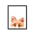 Picture of Pop up Fox _GroupedProduct_Rectangle_Portrait_Mini_ _GroupedProduct_Rectangle_Portrait_Framed_Matted_