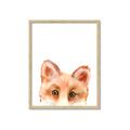 Picture of Pop up Fox _GroupedProduct_Rectangle_Portrait_Mini_ _GroupedProduct_Rectangle_Portrait_Framed_Matted_