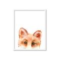 Picture of Pop up Fox _GroupedProduct_Rectangle_Portrait_Mini_ _GroupedProduct_Rectangle_Portrait_Framed_Matted_