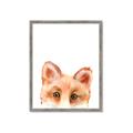 Picture of Pop up Fox _GroupedProduct_Rectangle_Portrait_Mini_ _GroupedProduct_Rectangle_Portrait_Framed_Matted_