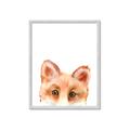 Picture of Pop up Fox _GroupedProduct_Rectangle_Portrait_Mini_ _GroupedProduct_Rectangle_Portrait_Framed_Matted_
