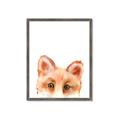 Picture of Pop up Fox _GroupedProduct_Rectangle_Portrait_Mini_ _GroupedProduct_Rectangle_Portrait_Framed_Matted_