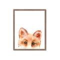 Picture of Pop up Fox _GroupedProduct_Rectangle_Portrait_Mini_ _GroupedProduct_Rectangle_Portrait_Framed_Matted_