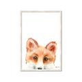 Picture of Pop up Fox _GroupedProduct_Rectangle_Portrait_Mini_ _GroupedProduct_Rectangle_Portrait_Framed_Matted_