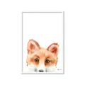 Picture of Pop up Fox _GroupedProduct_Rectangle_Portrait_Mini_ _GroupedProduct_Rectangle_Portrait_Framed_Matted_