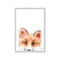 Picture of Pop up Fox _GroupedProduct_Rectangle_Portrait_Mini_ _GroupedProduct_Rectangle_Portrait_Framed_Matted_