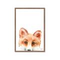 Picture of Pop up Fox _GroupedProduct_Rectangle_Portrait_Mini_ _GroupedProduct_Rectangle_Portrait_Framed_Matted_