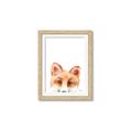 Picture of Pop up Fox _GroupedProduct_Rectangle_Portrait_Mini_ _GroupedProduct_Rectangle_Portrait_Framed_Matted_