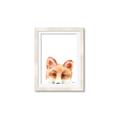 Picture of Pop up Fox _GroupedProduct_Rectangle_Portrait_Mini_ _GroupedProduct_Rectangle_Portrait_Framed_Matted_