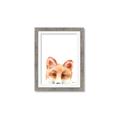 Picture of Pop up Fox _GroupedProduct_Rectangle_Portrait_Mini_ _GroupedProduct_Rectangle_Portrait_Framed_Matted_
