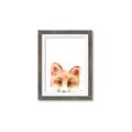 Picture of Pop up Fox _GroupedProduct_Rectangle_Portrait_Mini_ _GroupedProduct_Rectangle_Portrait_Framed_Matted_