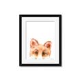 Picture of Pop up Fox _GroupedProduct_Rectangle_Portrait_Mini_ _GroupedProduct_Rectangle_Portrait_Framed_Matted_