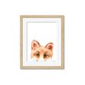 Picture of Pop up Fox _GroupedProduct_Rectangle_Portrait_Mini_ _GroupedProduct_Rectangle_Portrait_Framed_Matted_