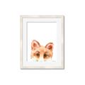 Picture of Pop up Fox _GroupedProduct_Rectangle_Portrait_Mini_ _GroupedProduct_Rectangle_Portrait_Framed_Matted_