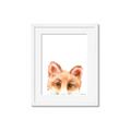 Picture of Pop up Fox _GroupedProduct_Rectangle_Portrait_Mini_ _GroupedProduct_Rectangle_Portrait_Framed_Matted_