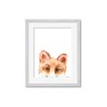 Picture of Pop up Fox _GroupedProduct_Rectangle_Portrait_Mini_ _GroupedProduct_Rectangle_Portrait_Framed_Matted_