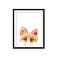 Picture of Pop up Fox _GroupedProduct_Rectangle_Portrait_Mini_ _GroupedProduct_Rectangle_Portrait_Framed_Matted_