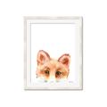 Picture of Pop up Fox _GroupedProduct_Rectangle_Portrait_Mini_ _GroupedProduct_Rectangle_Portrait_Framed_Matted_
