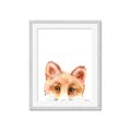 Picture of Pop up Fox _GroupedProduct_Rectangle_Portrait_Mini_ _GroupedProduct_Rectangle_Portrait_Framed_Matted_