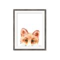 Picture of Pop up Fox _GroupedProduct_Rectangle_Portrait_Mini_ _GroupedProduct_Rectangle_Portrait_Framed_Matted_