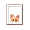 Picture of Pop up Fox _GroupedProduct_Rectangle_Portrait_Mini_ _GroupedProduct_Rectangle_Portrait_Framed_Matted_