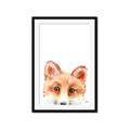 Picture of Pop up Fox _GroupedProduct_Rectangle_Portrait_Mini_ _GroupedProduct_Rectangle_Portrait_Framed_Matted_