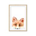 Picture of Pop up Fox _GroupedProduct_Rectangle_Portrait_Mini_ _GroupedProduct_Rectangle_Portrait_Framed_Matted_