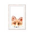Picture of Pop up Fox _GroupedProduct_Rectangle_Portrait_Mini_ _GroupedProduct_Rectangle_Portrait_Framed_Matted_