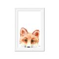 Picture of Pop up Fox _GroupedProduct_Rectangle_Portrait_Mini_ _GroupedProduct_Rectangle_Portrait_Framed_Matted_